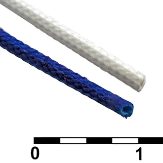 ТКСП Ф3.0 BLUE 1200V - Силиконовая трубка ТКСП диаметр 3.0 синяя 1200V, армированная