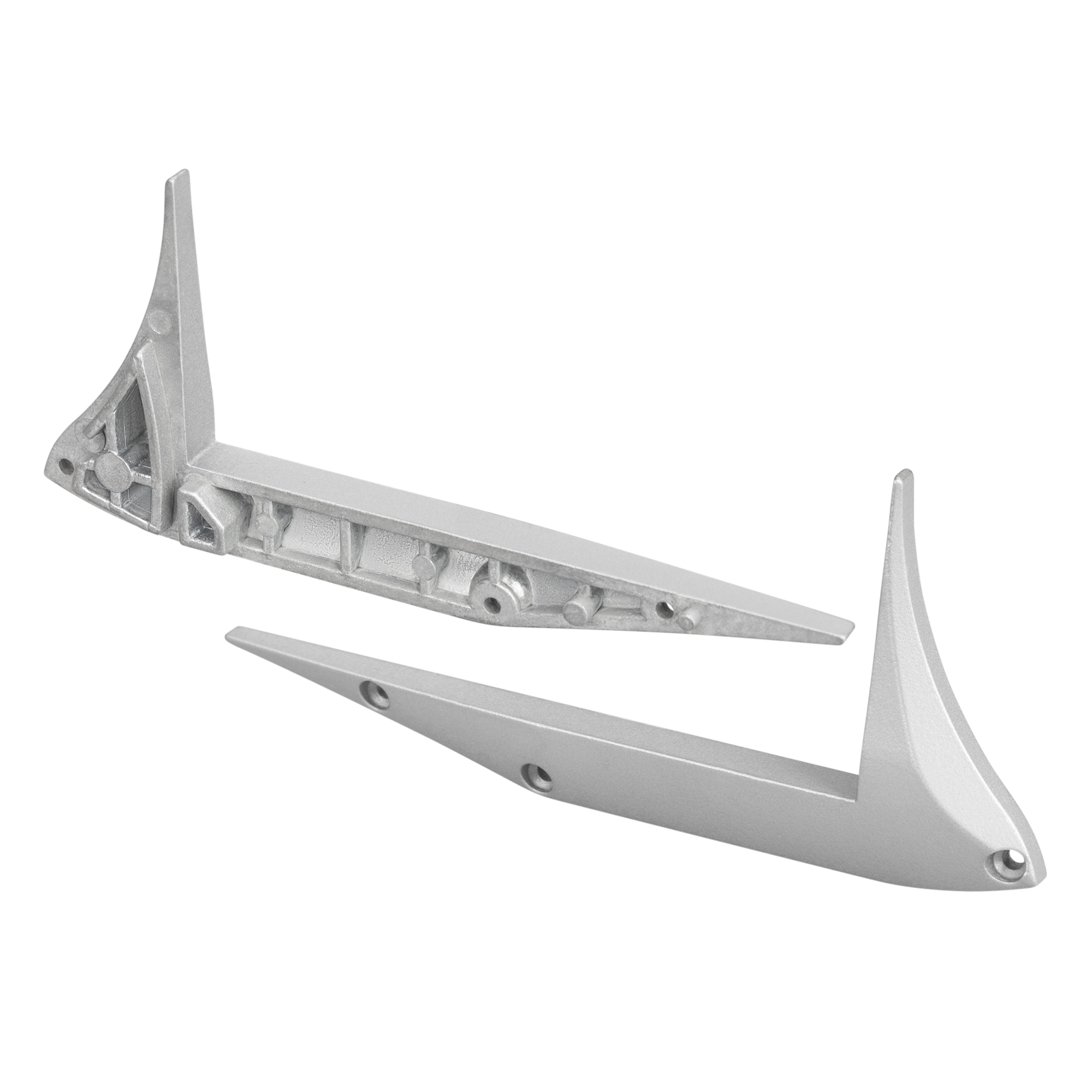 Заглушка правая PVC-STAIR-D-R 015474 - Заглушка для профиля Alu-Stair-D правая. Материал алюминий, цвет серый.  Цена указана за 1шт.