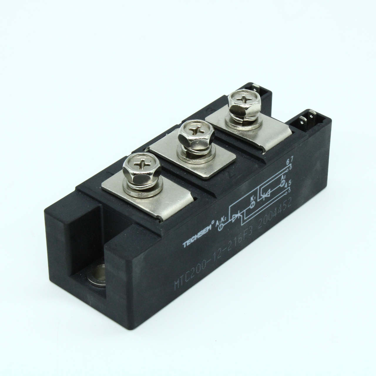 MTC200-12-216F3 - Модуль тиристорный 200А 1200В