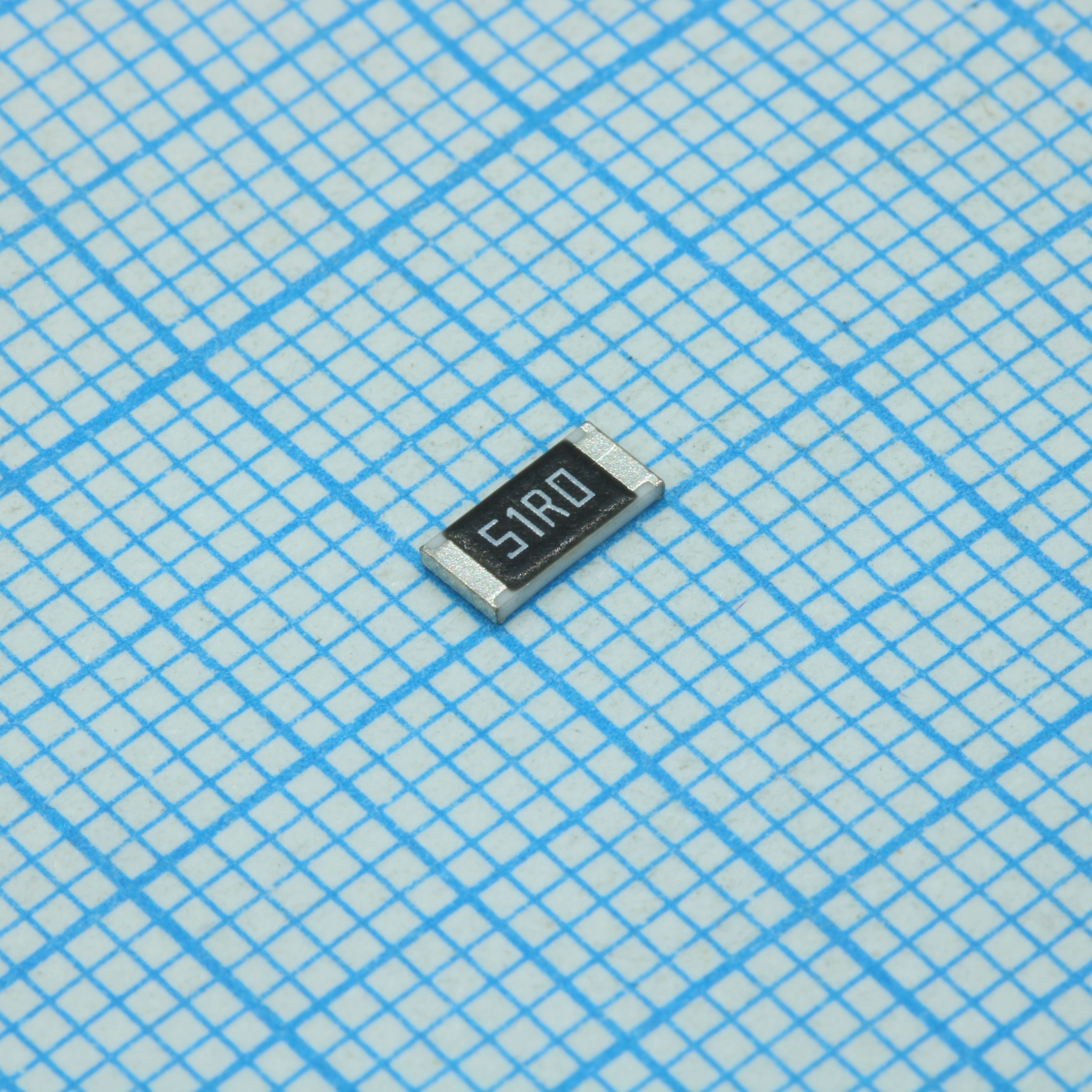 RI2010L51R0FT - Толстопленочный ЧИП-резистор 2010 51 Ом ±1%