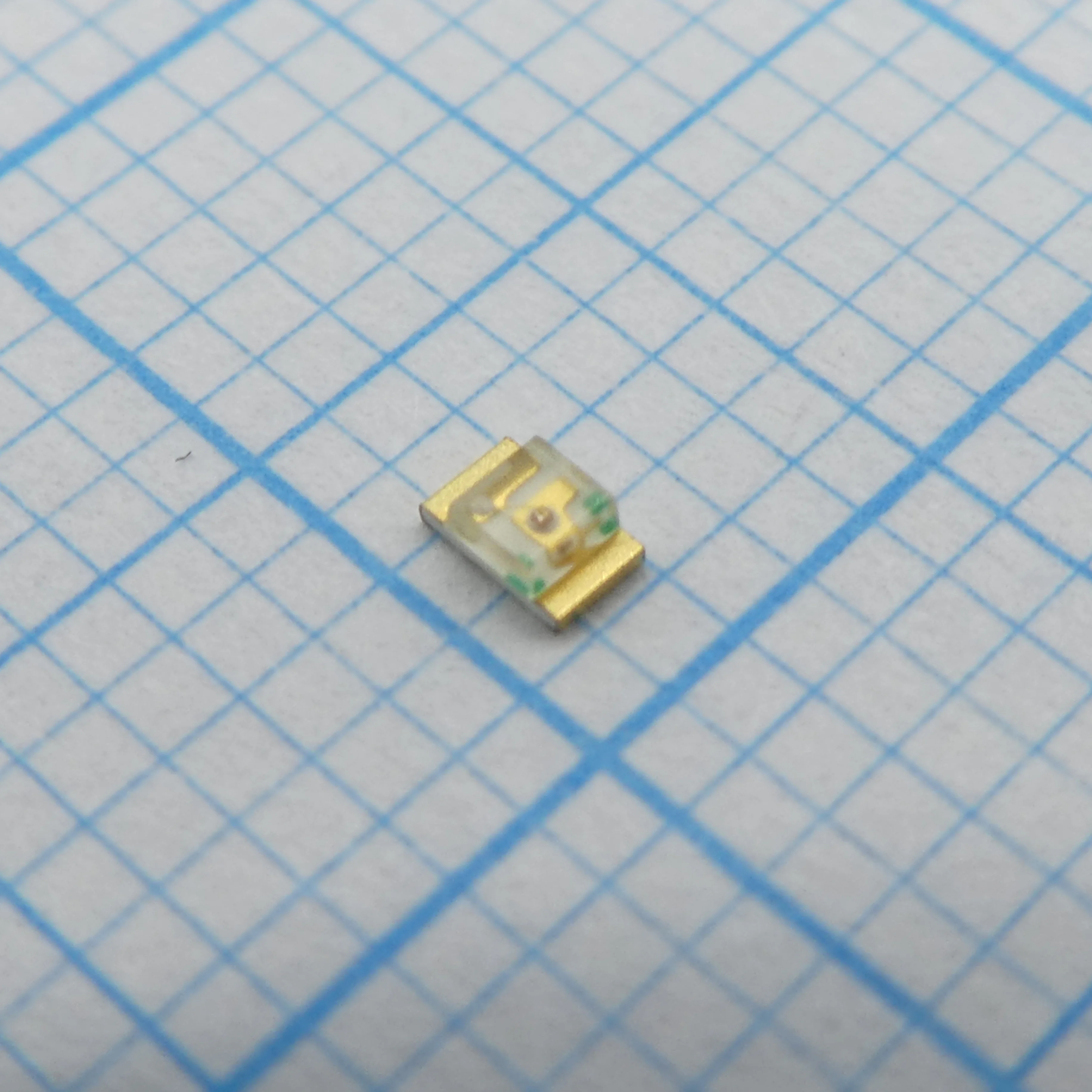KPT-2012SGC - Светодиод smd 2х1,25мм/зеленый/568нм/5-12мкд/прозрачный/160°