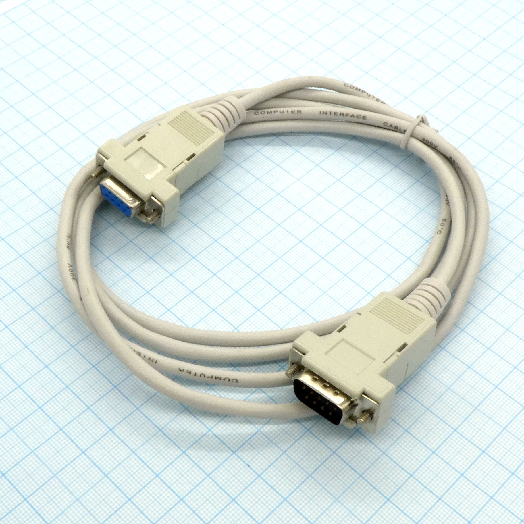 Шнур для COM-порта 9F*9M - Шнур интерфейсный для COM-порта 9F*9M