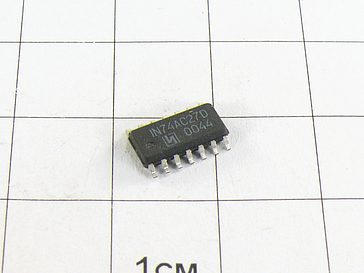 Микросхема IN74AC27D