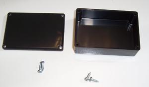 75-1413 - Пластиковый корпус, АБС-пластик, 25*50*72 мм