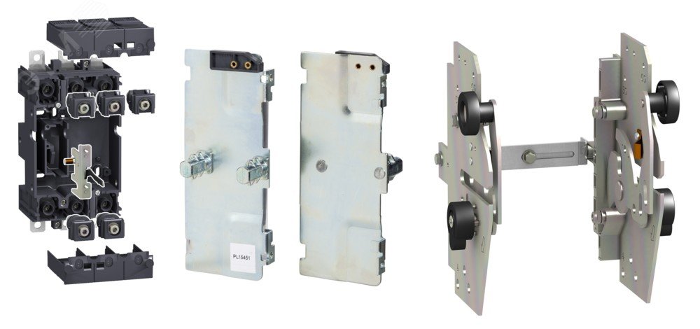 КОМПЛЕКТ ВЫКАТНОГО ИСПОЛНЕНИЯ 3P (100-250) SPC-DOK3-01-02