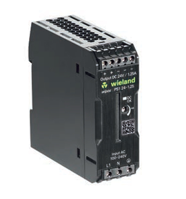 Блок питания WIPOS PS1 24-2.5 - Источник питания, однофазный, 24 V / 2,5 A, 60 W; диапазон входных напряжений: 85 – 264 V AC, 90 – 350 V DC; габариты (мм): ширина x высота x глубина: 32 x 90 x 110; вес 0,26 кг; монтаж: на DIN рейку, температура окружающей