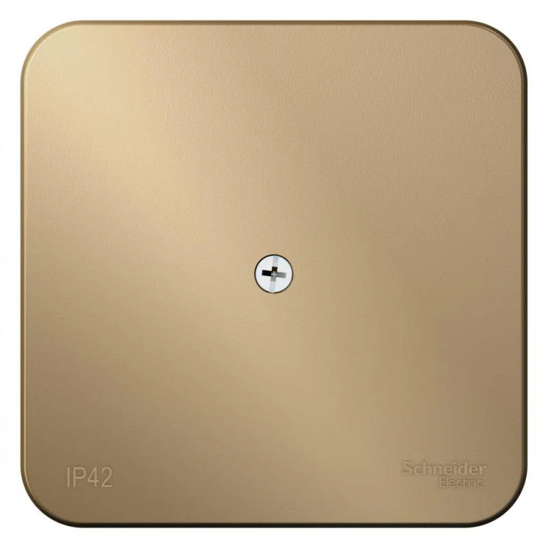 Коробка распределительная ОП Blanca IP42 титан SE BLNRK000014