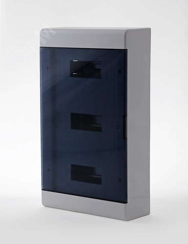 Щиток ОП Тусо 36мод. с двер. 520х303х117.5мм Рувинил 68036