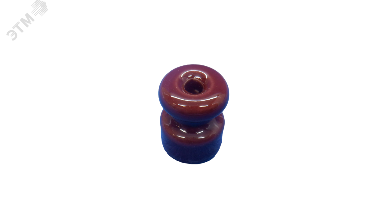 Изолятор ОП керамика корич. (уп.50шт) R1-551-02-50