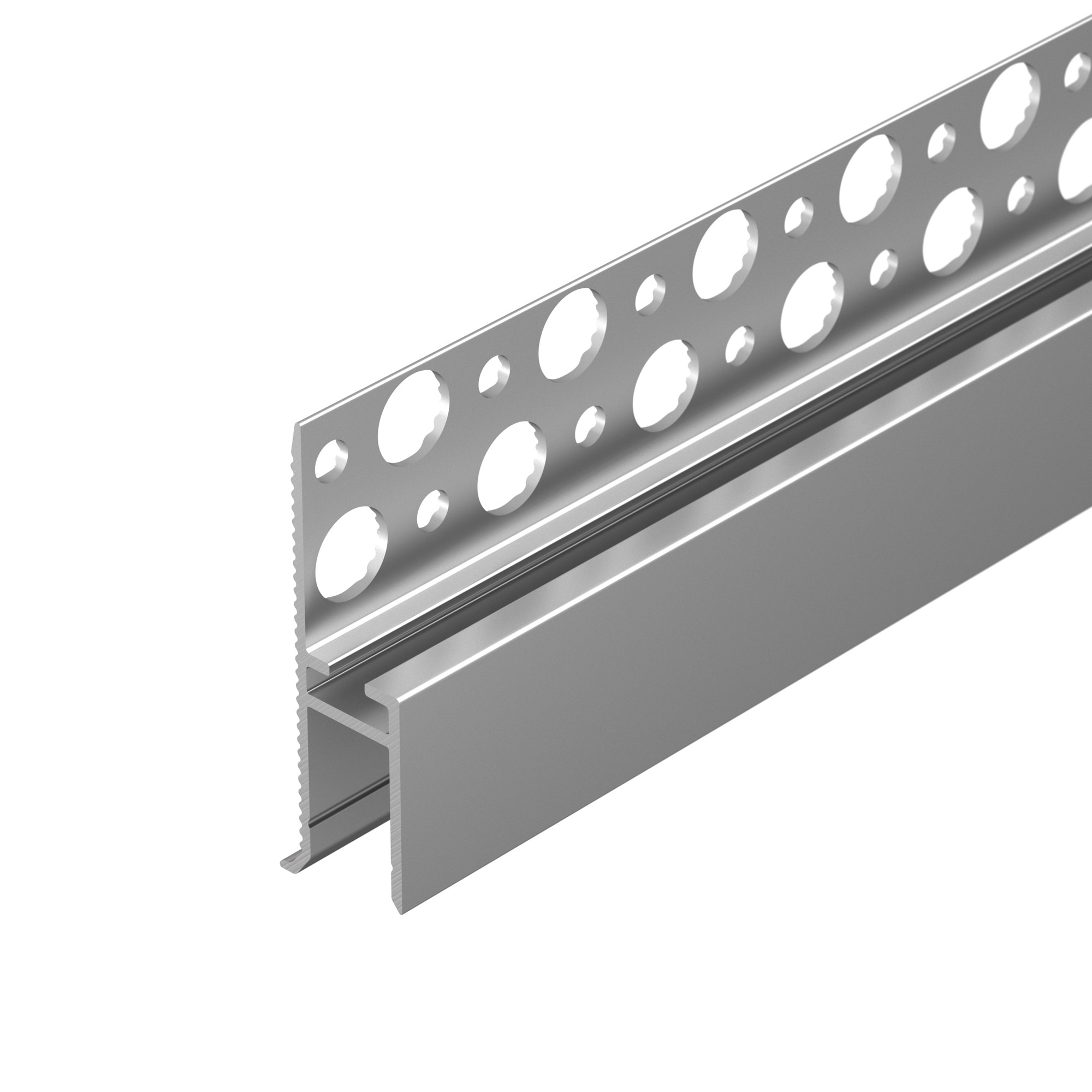Профиль WALL-FANTOM-W10-2000 ANOD 043692 - Алюминиевый встраиваемый профиль для светодиодных лент и линеек. Габаритные размеры (LхWхH): 2000х39,5х12,8 мм. Ширина площадки для ленты 8 мм. Экраны, заглушки и другие аксессуары приобретаются отдельно. Цена за