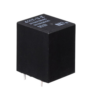4117-W-Z-20-12VDC-1.0 - Сверхминиатюрное мощное силовое реле одна контактная группа-два направления регулировка с преобладанием 20А катушка 12В 1Вт