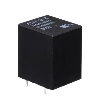 4117-W-Z-20-12VDC-1.0 - Сверхминиатюрное мощное силовое реле одна контактная группа-два направления регулировка с преобладанием 20А катушка 12В 1Вт