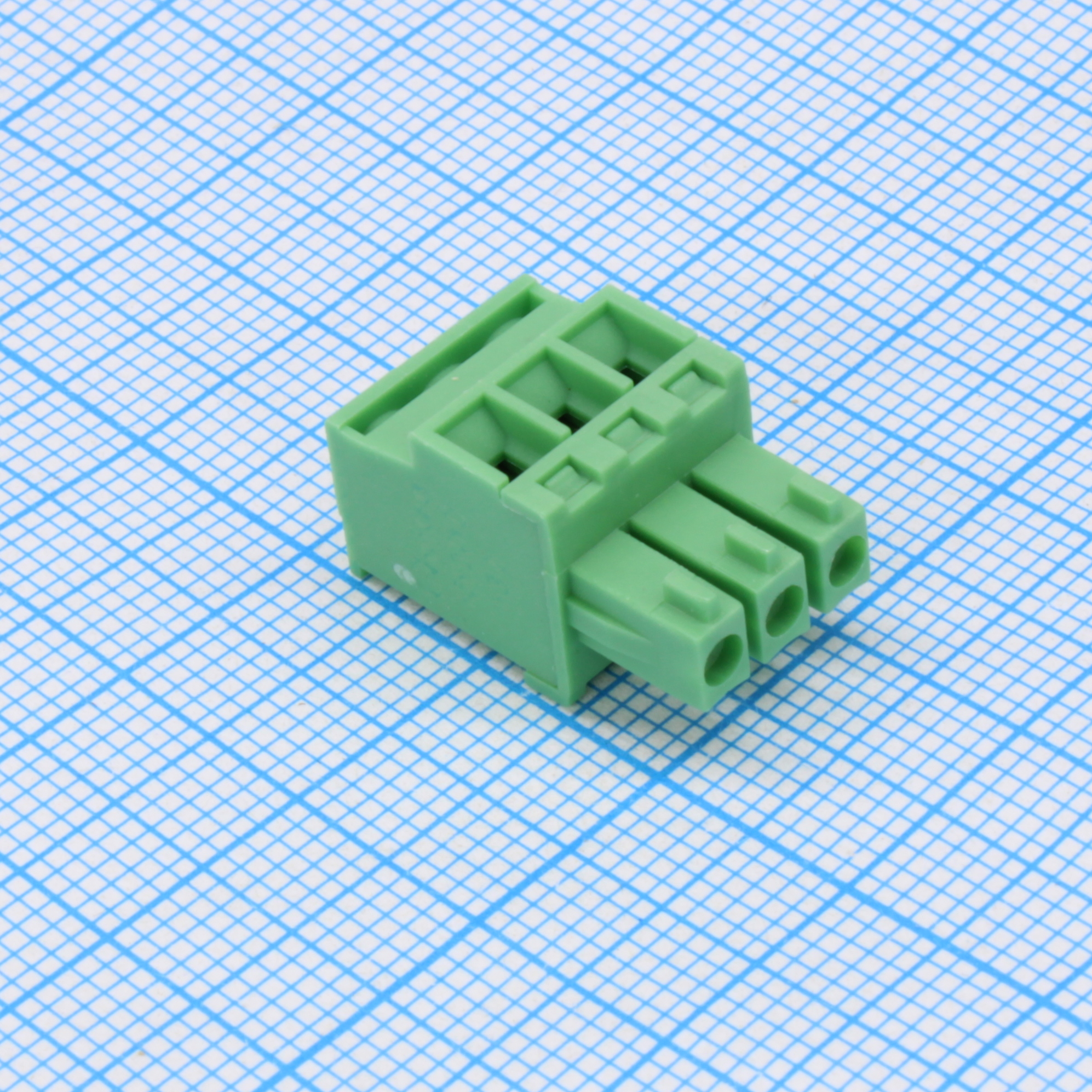 15EGTKA-3.5-03P-14-00 - Разъемный клеммный блок. Серия 15EGTKА-3.5, 3 контакта