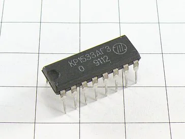 Микросхема КР1533АГ3