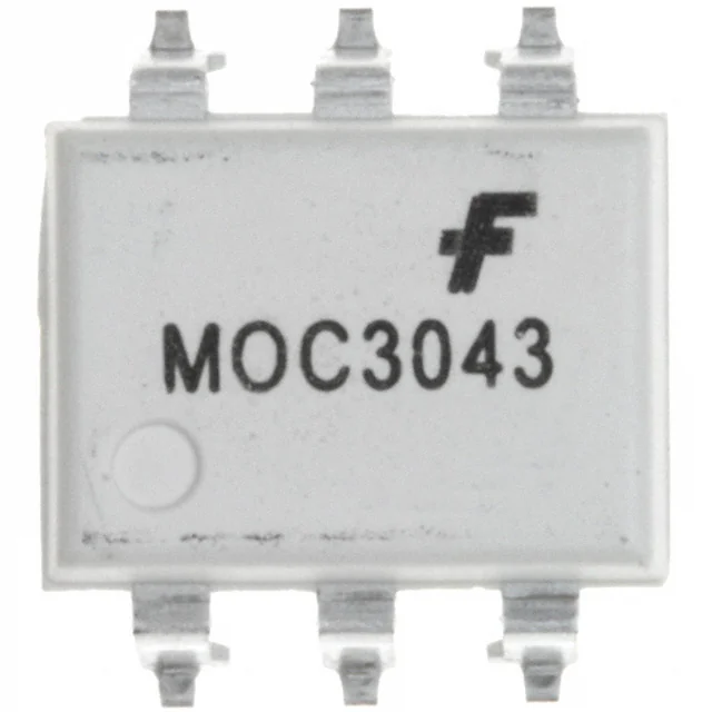 MOC3043SR2M - Оптопара симисторная изоляция 7.5кВ 6SMD