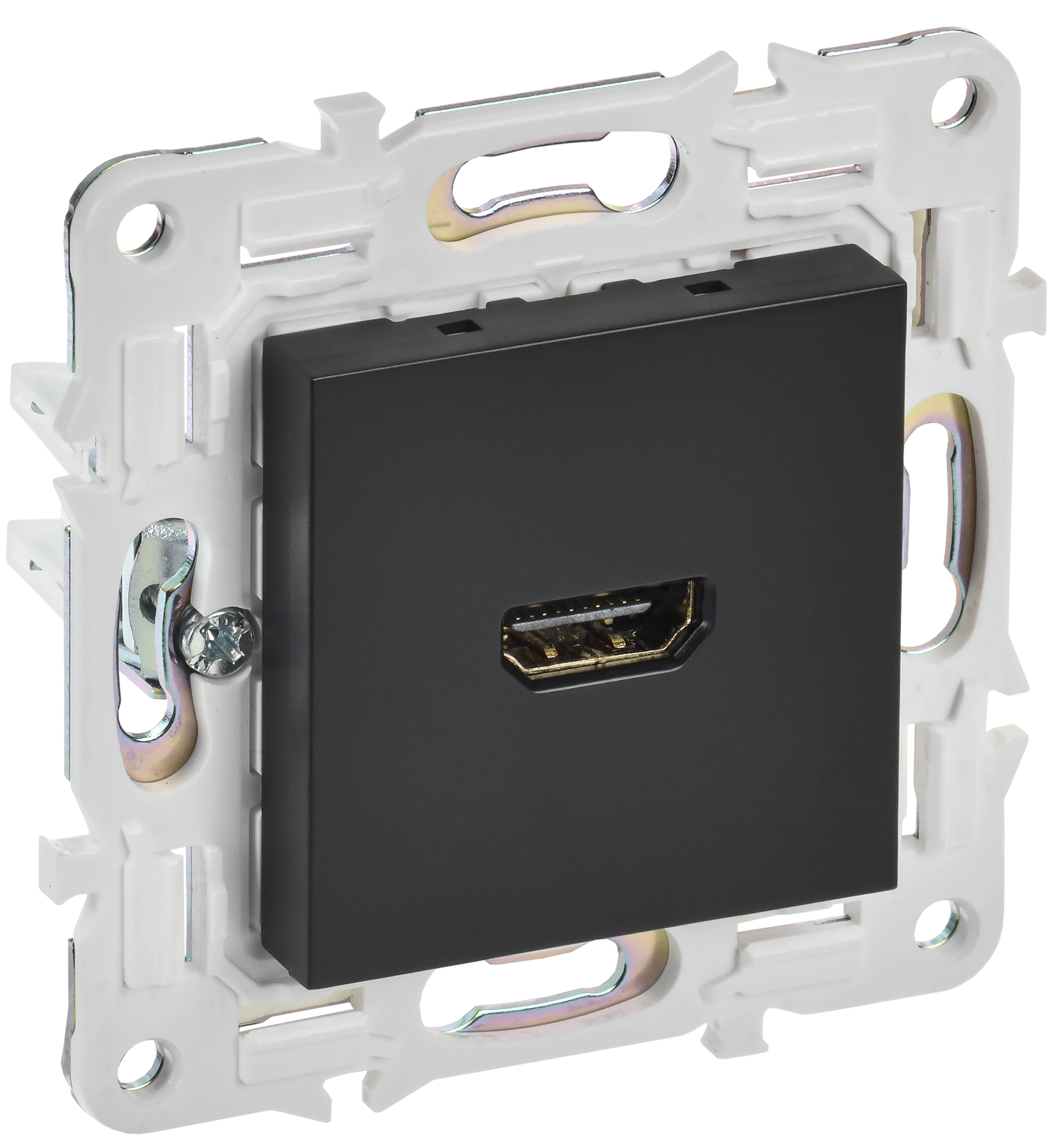 SKANDY Розетка HDMI SK-H01Bl черный IEK