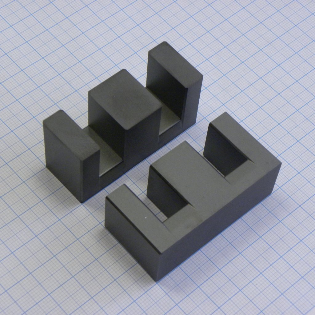 E55/28/21 P3 core - Сердечник ферритовый E55/28/21 P3 комплект 2шт