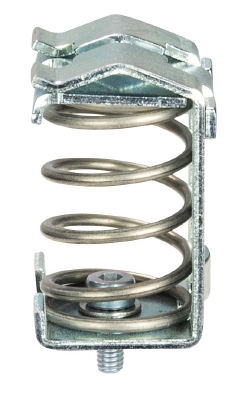 Прижим кабельный WST 20 / C - Зажим для подключения экранированного кабеля, тип фиксации провода: зажим, для кабеля: 10-20 мм, цвет: серый, тип монтажа: C-профиль