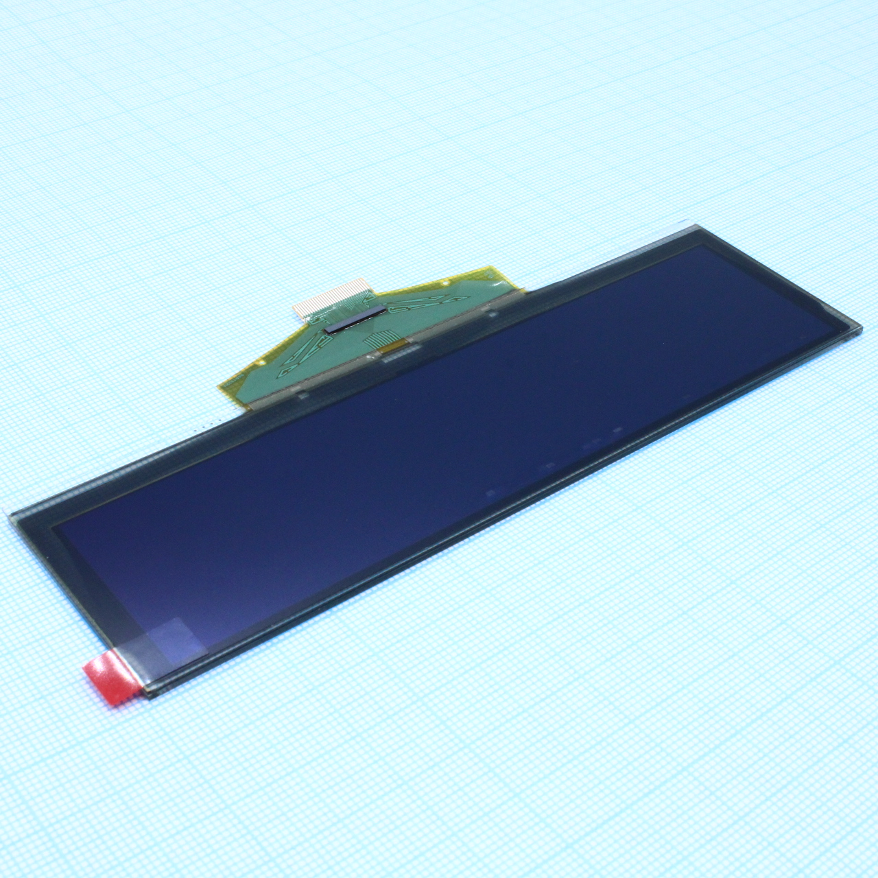 WEX025664DLPP3N00000 - OLED 5.5" графический, 256х64, желтый, TAB, интерф. 6800, 8080, SPI,  контроллер SSD1322UR1, -40...80 С