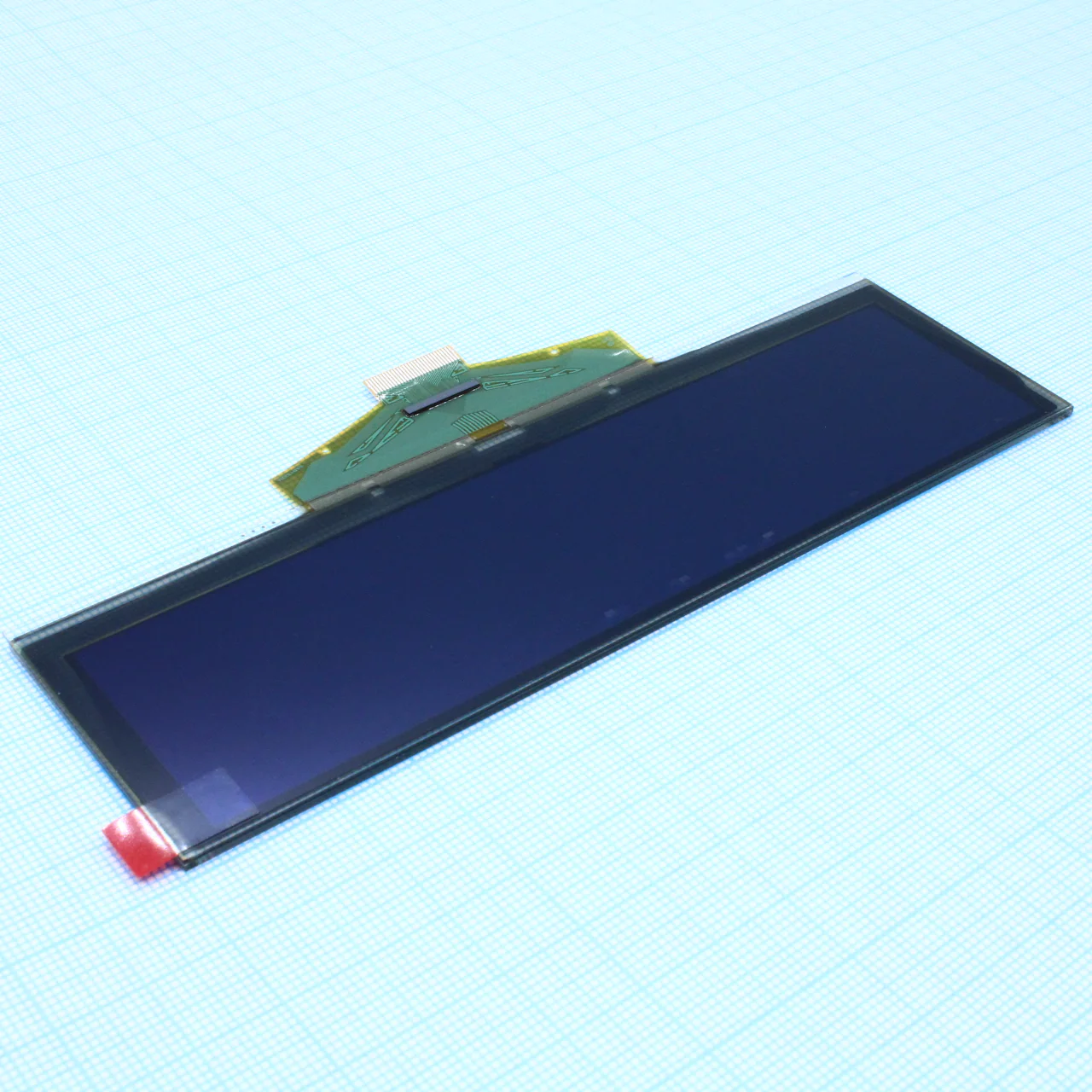 WEX025664DLPP3N00000 - OLED 5.5" графический, 256х64, желтый, TAB, интерф. 6800, 8080, SPI,  контроллер SSD1322UR1, -40...80 С