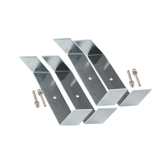 Держатель SL-LINIA225-F 019910 - Комплект держателей профиля SL-LINIA225-F. В комплекте 4 держателя, 2 винтовых пары.  Материал - сталь. Цена за комплект.