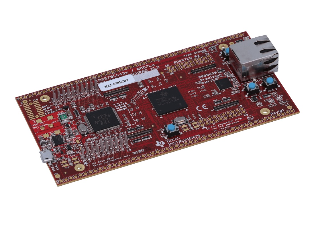 LAUNCHXL2-570LC43 - Плата отладочная для микроконтроллера TMS570LC4357 300МГц