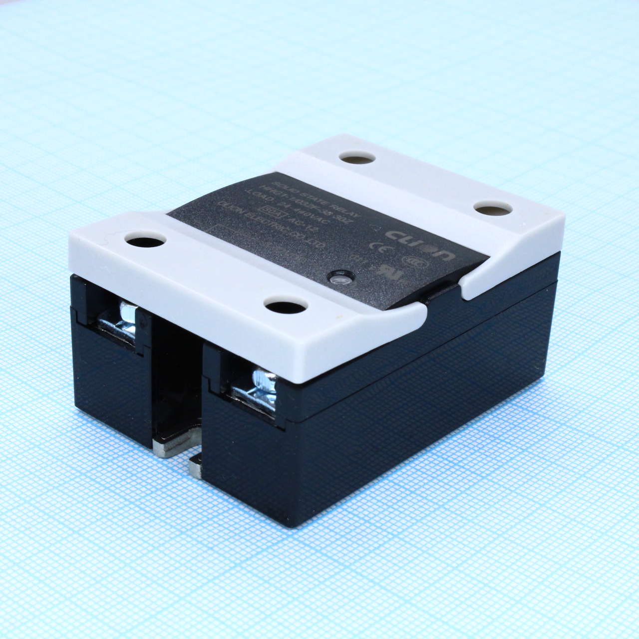 HHG1-1/032F-38-30A - Реле 3-32В, 30A/440VAC