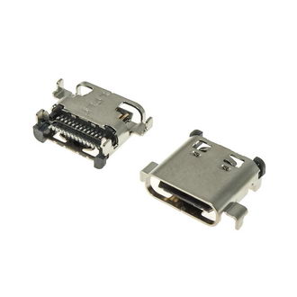 USB3.1 TYPE-C 24PF-029 - Разъем USB USB3.1 TYPE-C 24PF-029, 24 контакта