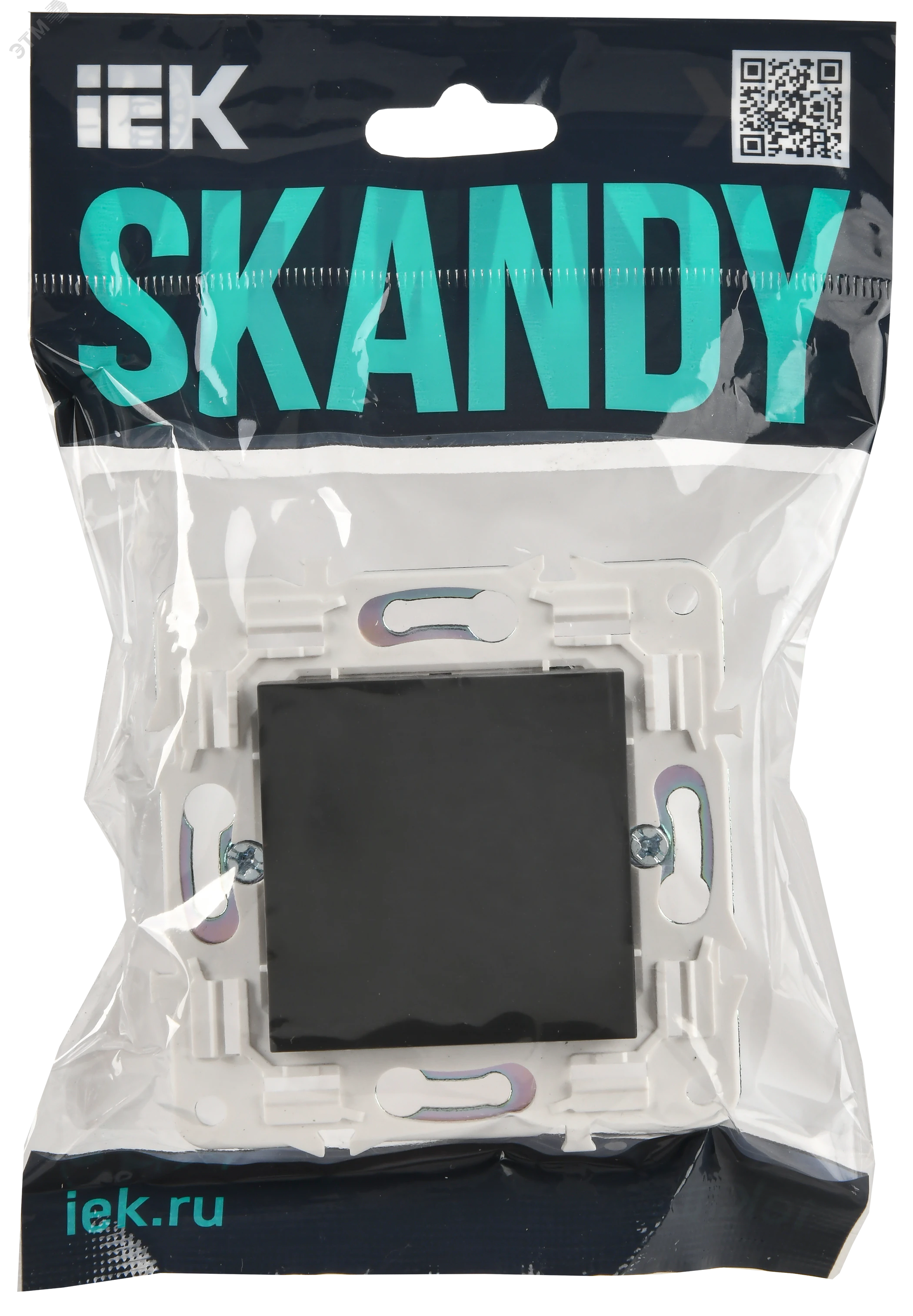 SKANDY Заглушка с суппортом SK-C01T титан IEK SK-PL10-K48