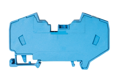 Клемма WKF 16/35 PV/WKFN BLAU - Клемма распределения потенциала, тип фиксации провода: пружинный, номинальное сечение: 16 мм кв., 76A, 800V, ширина: 12 мм, цвет: синий, тип монтажа: DIN