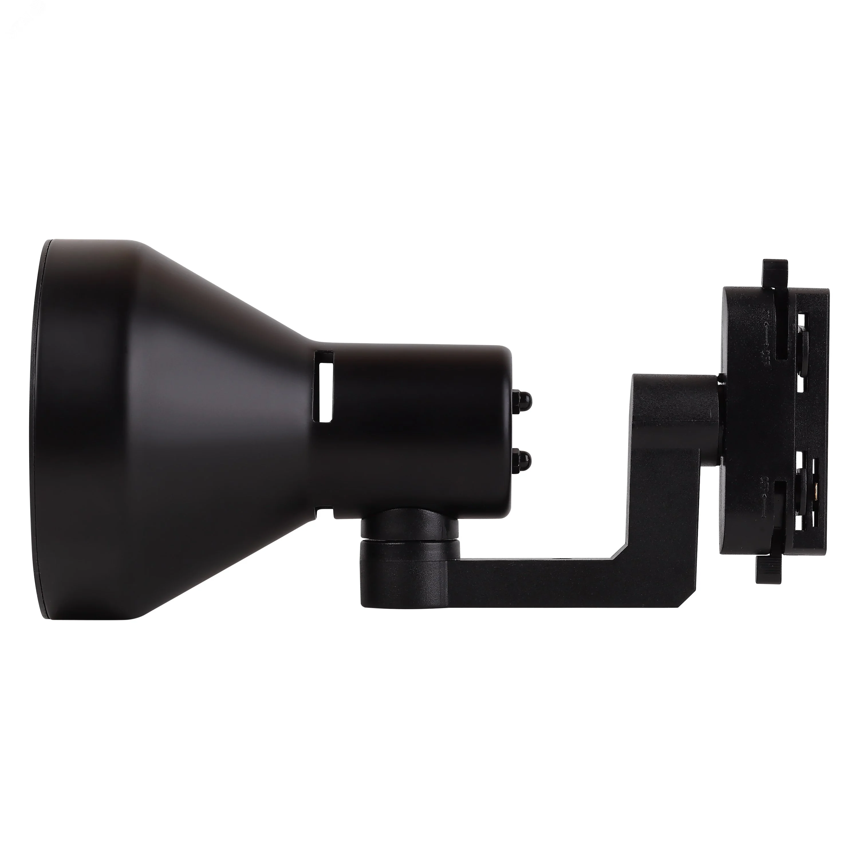 Светильник трековый LEDVANCE ECO TRACKSP 1PH E27 BKCONE 40X1 RU LEDV 4099854242250