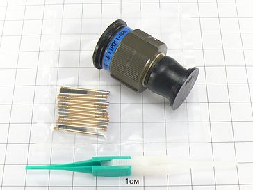 Розетка СНЦ144К-13/11РО11-NWК ОТК