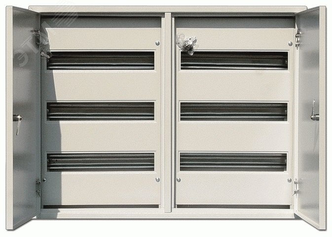 Корпус метал. две двери 520х685х120 90 мод. IP31 ЩРН-90 C2 30209DEK