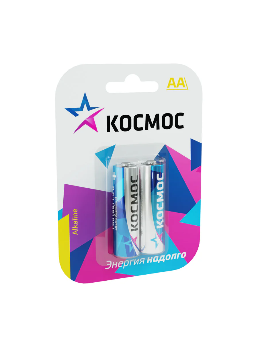 Батарейка  LR6 (AA) 1.5V Alkaline 2BL