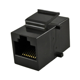 GCT-8P8C ADAPTOR - Переходник 8P8C гн - 8P8C гн для внутр установки