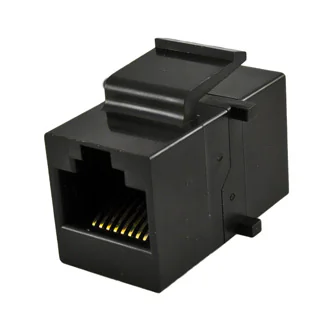 GCT-8P8C ADAPTOR - Переходник 8P8C гн - 8P8C гн для внутр установки