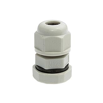 MGB12S-06G-ST - Кабельный ввод ZTM-ELECTRO MGB12S-06G-ST, полиамид