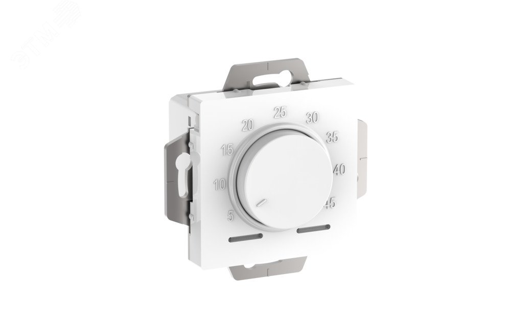 ATLASDESIGN ТЕРМОСТАТ электрон. теплого пола с датчиком, 10A, механизм, ЛОТОС ATN001335