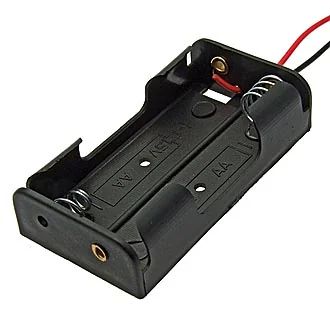 BH321  AA  2X1         (BH603) - Батарейный отсек BH321 AA 2x1 (BH603), открытый
