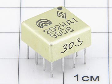 Микросхема 202НД1