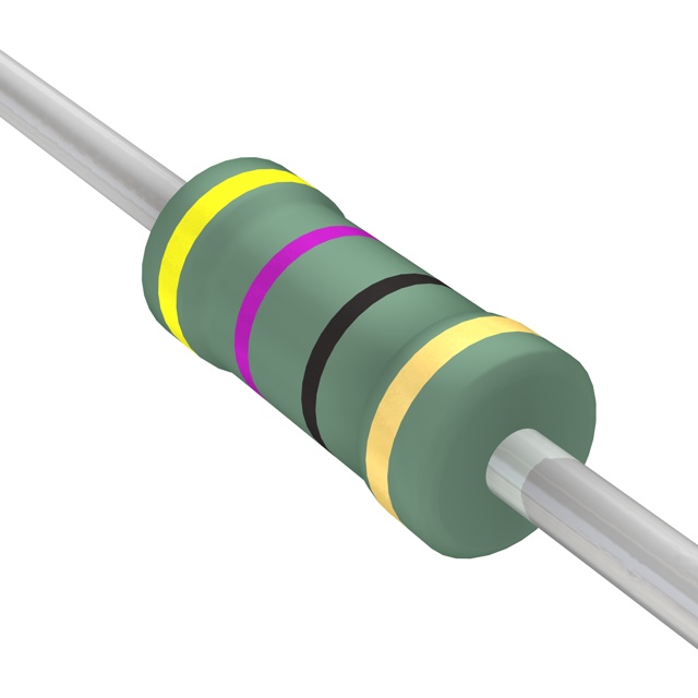 KNP100JR-73-47R - Резистор проволочный постоянный 1Вт 47Ом ±5%