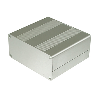 Z35B-50 (100X110X51) - Корпус для РЭА приборный из алюминиевого профиля ZTM-ELECTRO Z35B-50, 100x110x51 мм