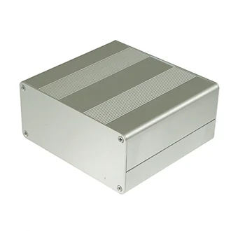 Z35B-50 (100X110X51) - Корпус для РЭА приборный из алюминиевого профиля ZTM-ELECTRO Z35B-50, 100x110x51 мм