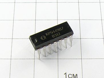 Микросхема КР544УД7