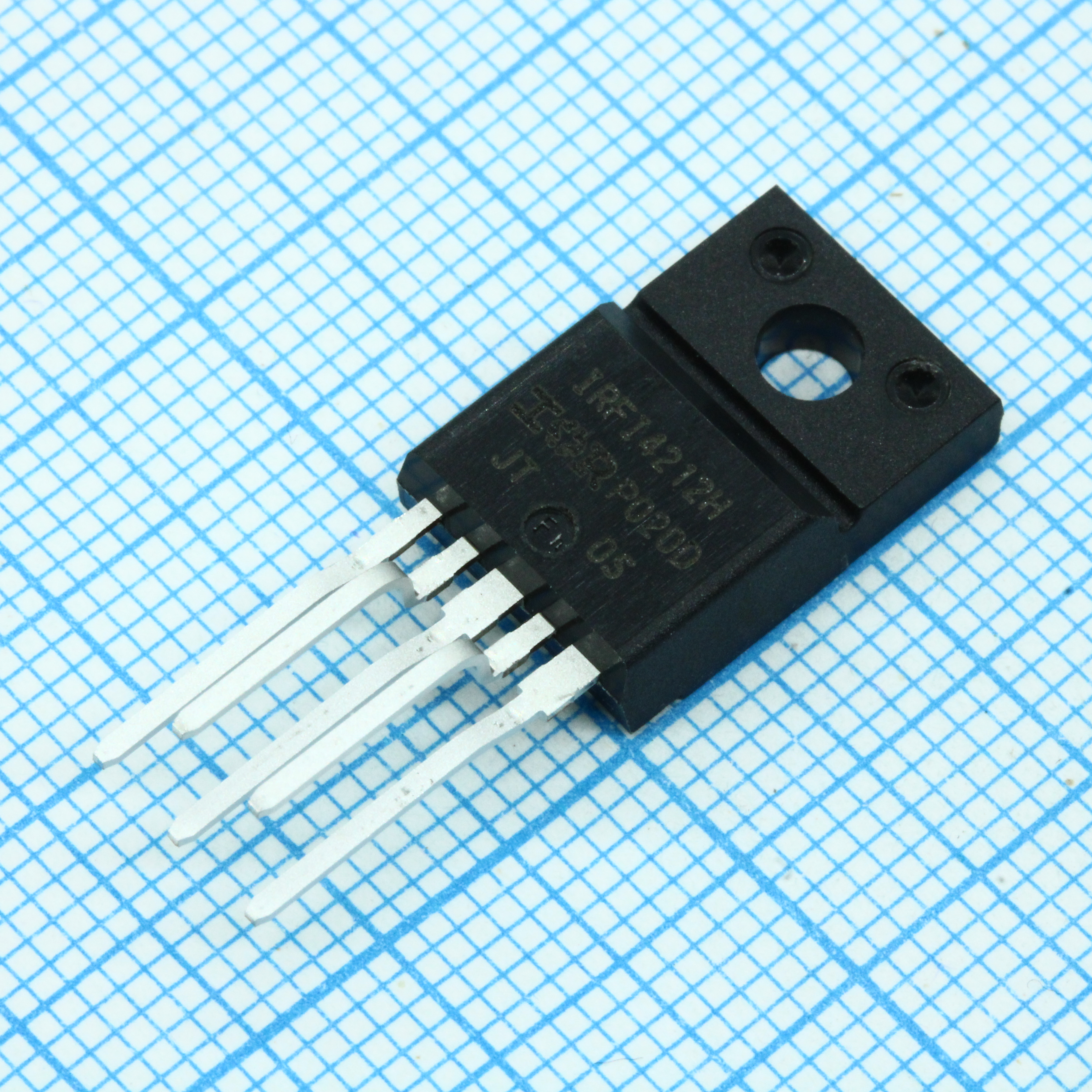 IRFI4212H-117P - Сборка из полевых транзисторов, 2N-канальный, 100 В, 11 А
