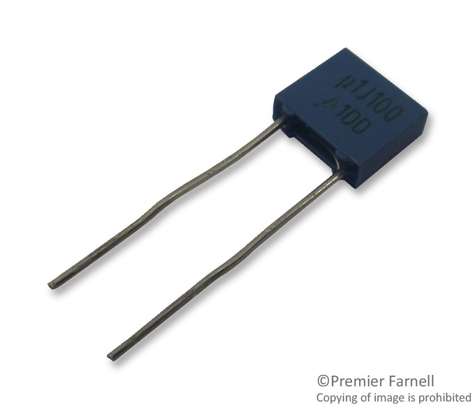 B32529C1104J189 - Конденсатор полиэтилентерефталатный 100В 0.1мкФ ±5% шаг 5мм