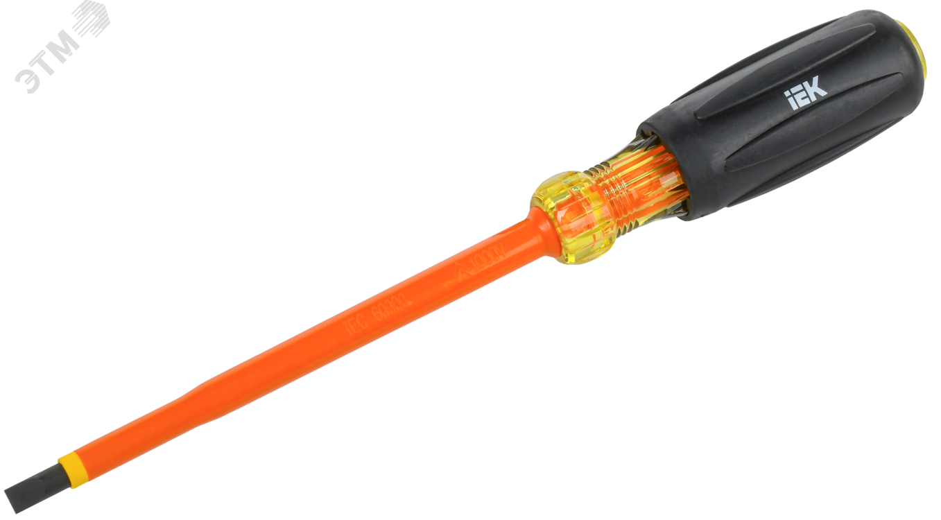 Отвертка диэлектрическая SL6.5х150 Т3 ARMA2L 5 A2L5-SC30-T3-SL-65-150