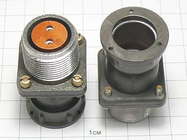 Розетка ШР20ПК2ЭГ6 "5"
