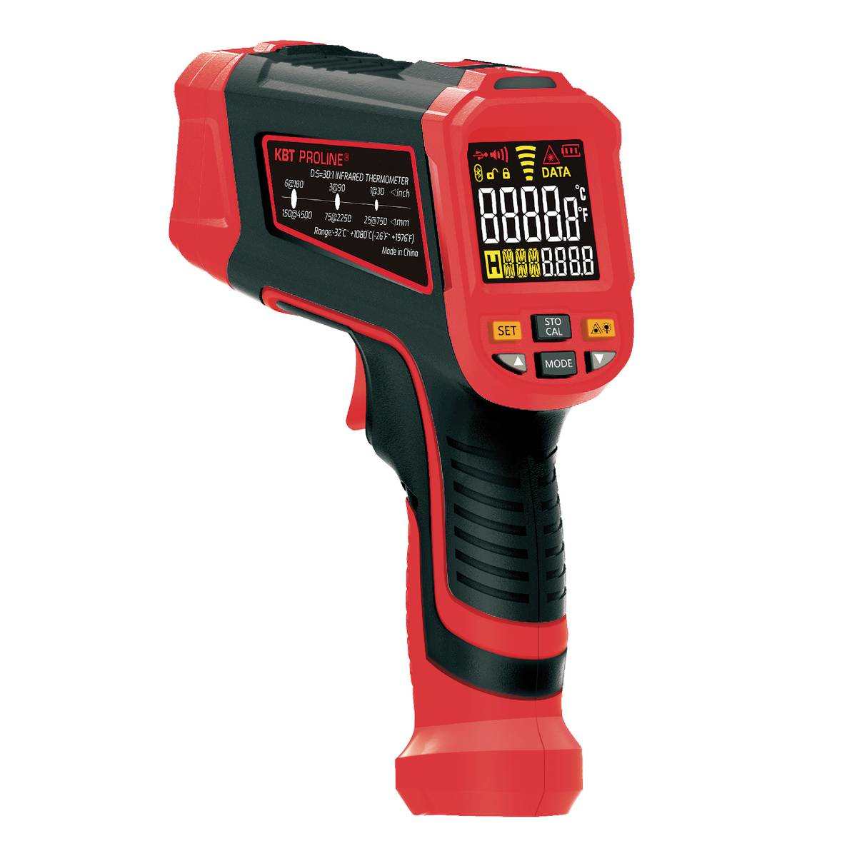 KT 653 серия PROLINE - Пирометр бесконтактный цифровой серия PROLINE лазерный до 1080 °C