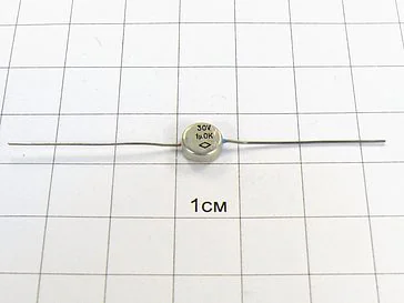 Конденсатор К53-10 1мкФ 30В 10% "5"
